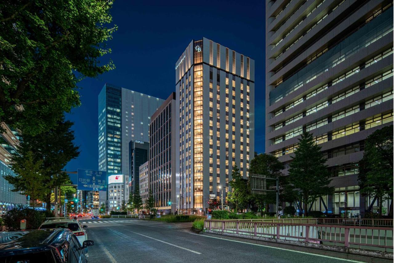 Hotel Grandbach Tokyo Ginza מראה חיצוני תמונה