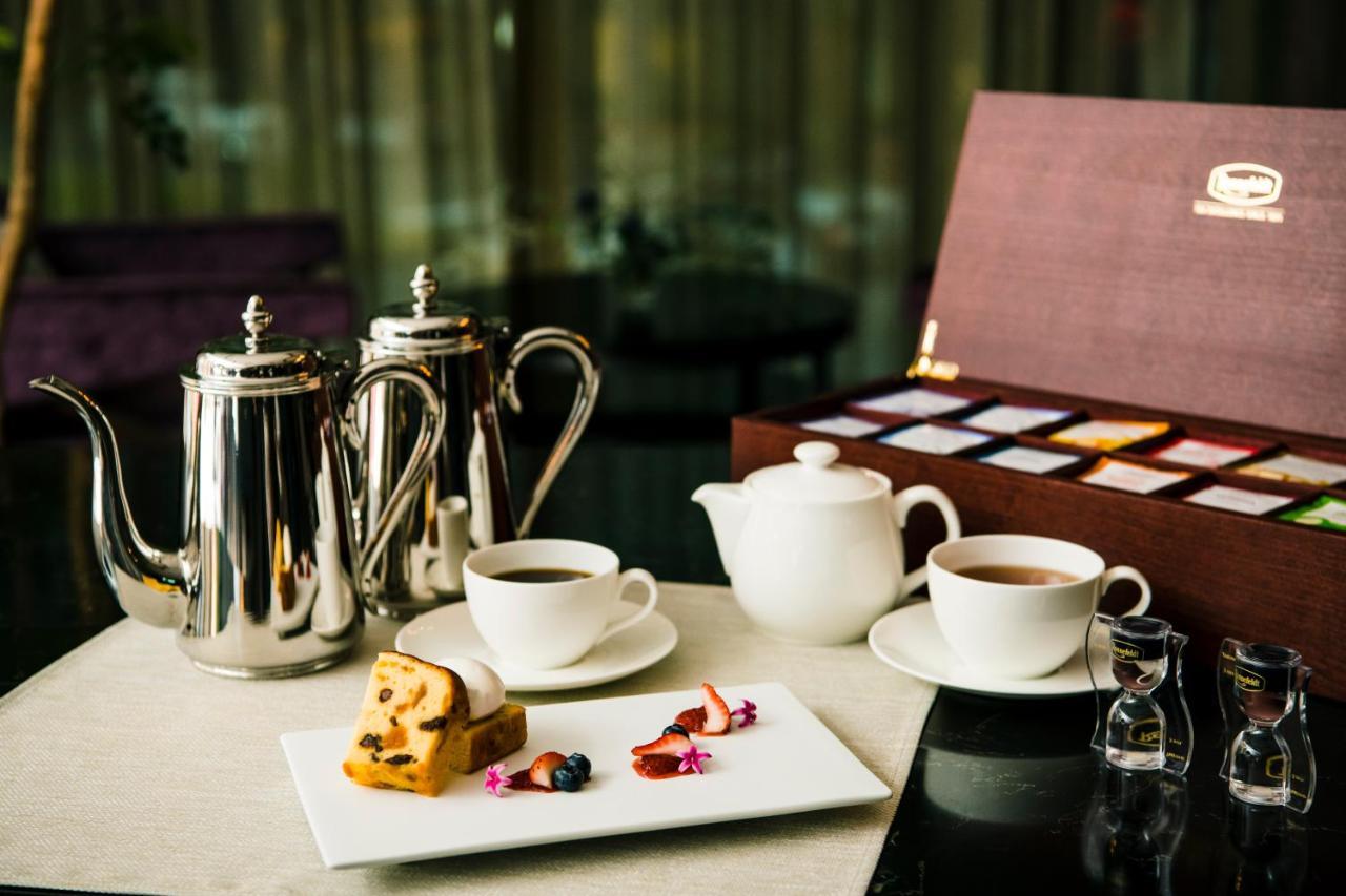 Hotel Grandbach Tokyo Ginza מראה חיצוני תמונה