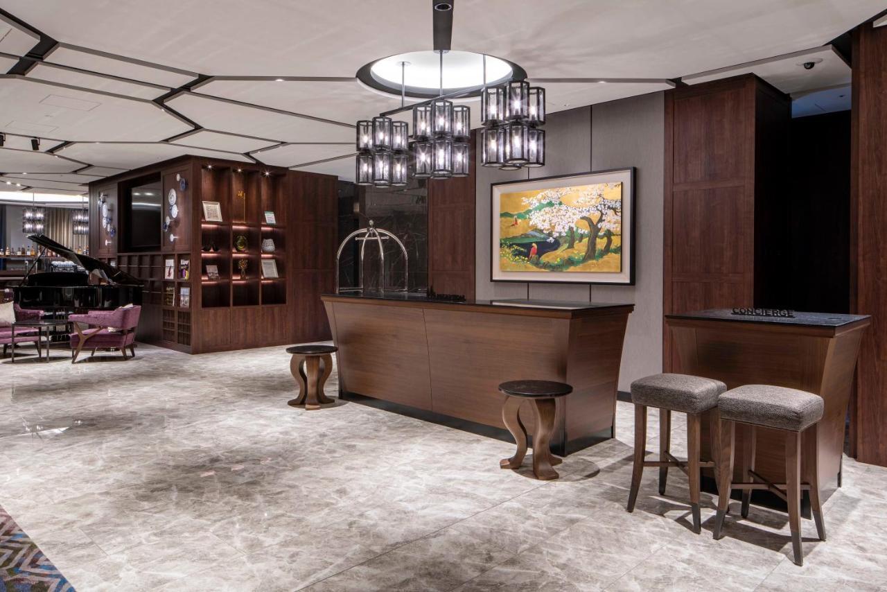 Hotel Grandbach Tokyo Ginza מראה חיצוני תמונה