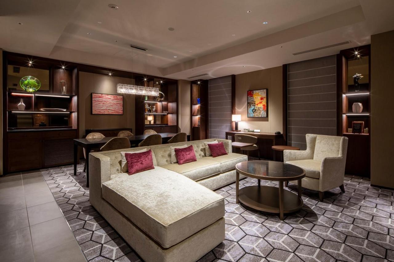 Hotel Grandbach Tokyo Ginza מראה חיצוני תמונה