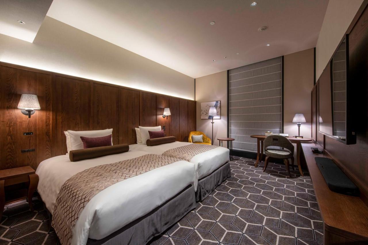 Hotel Grandbach Tokyo Ginza מראה חיצוני תמונה