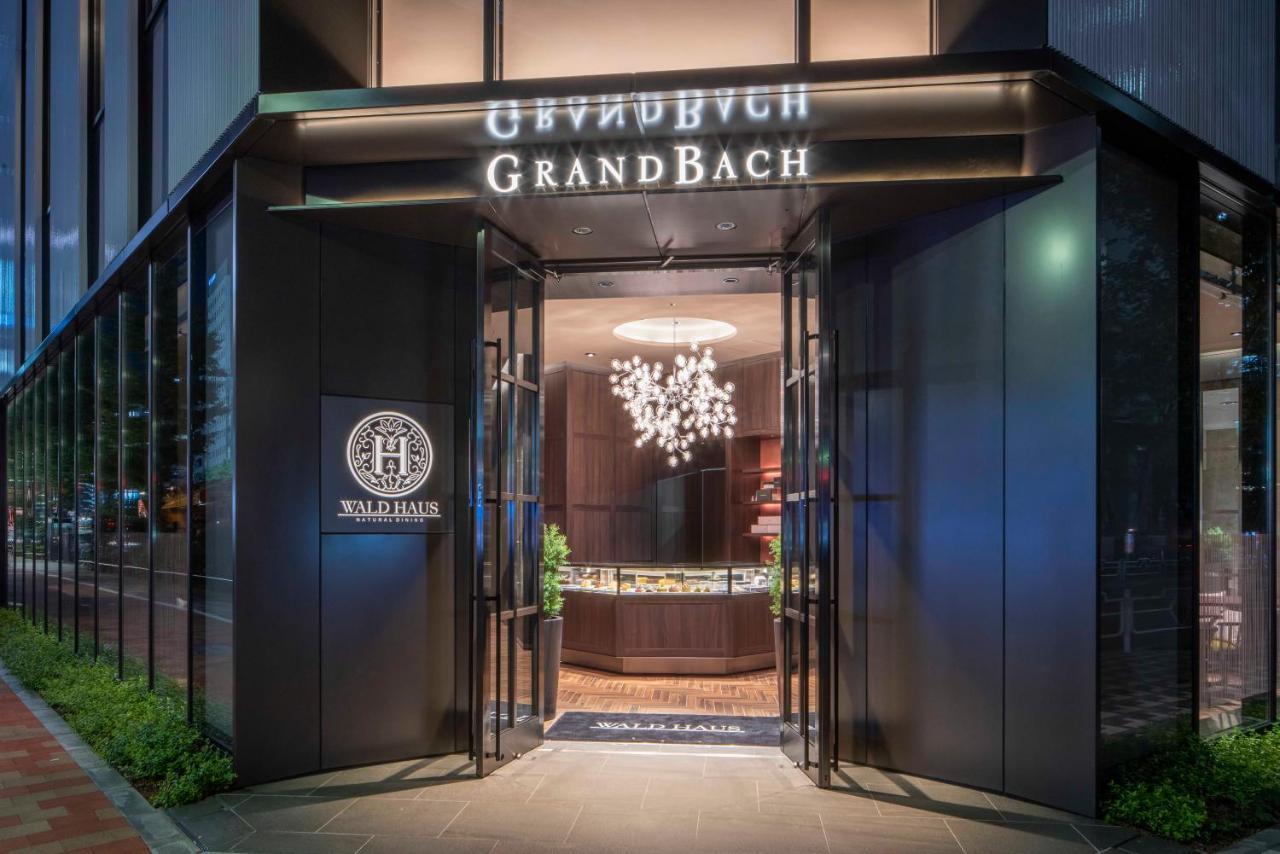 Hotel Grandbach Tokyo Ginza מראה חיצוני תמונה