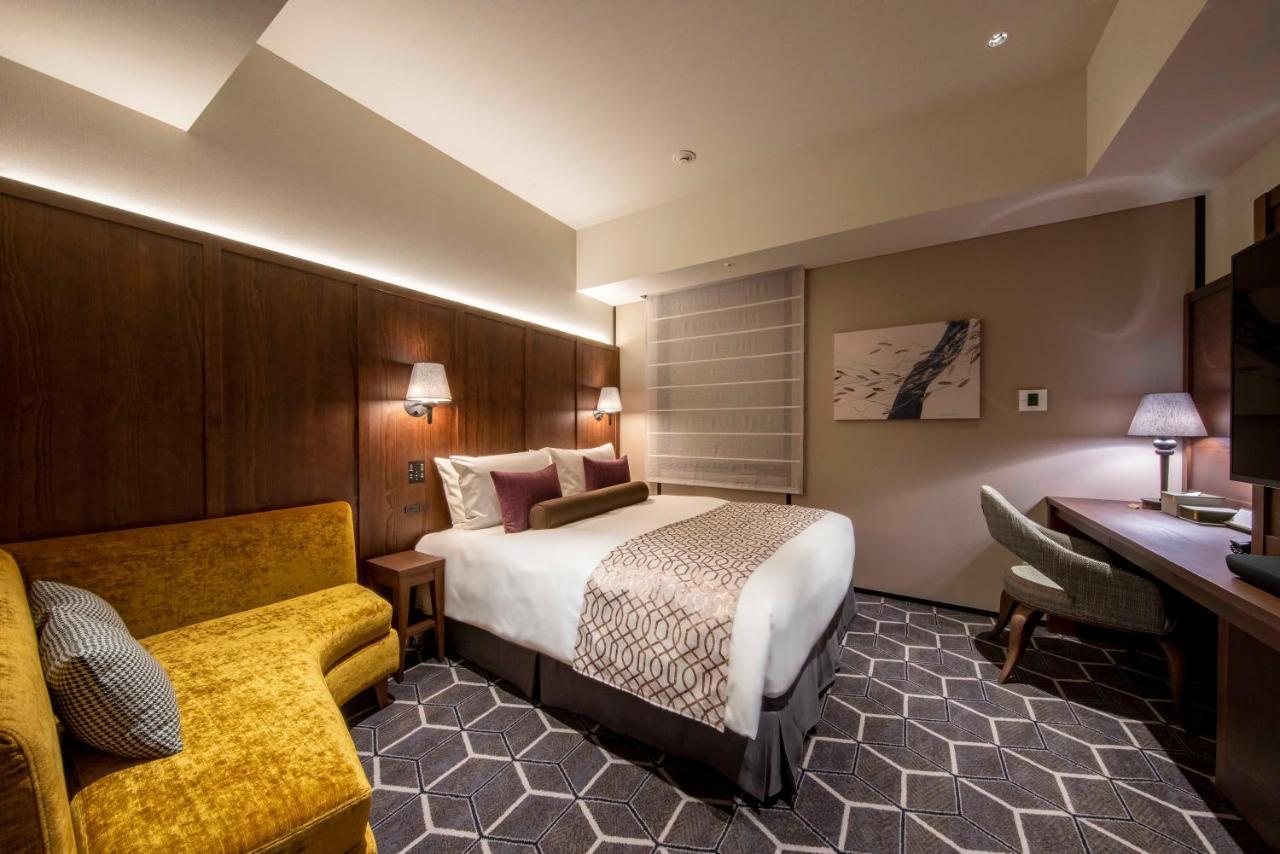 Hotel Grandbach Tokyo Ginza מראה חיצוני תמונה