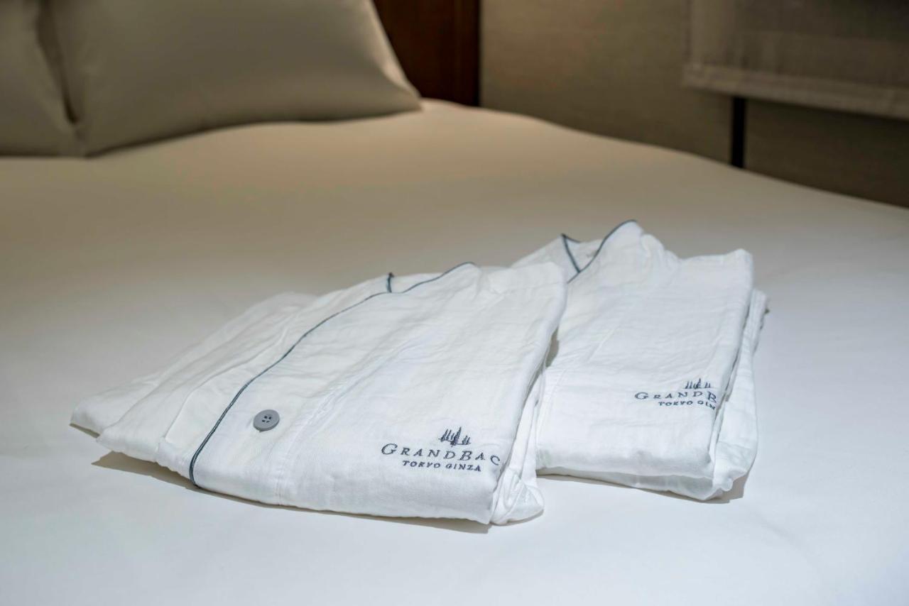 Hotel Grandbach Tokyo Ginza מראה חיצוני תמונה