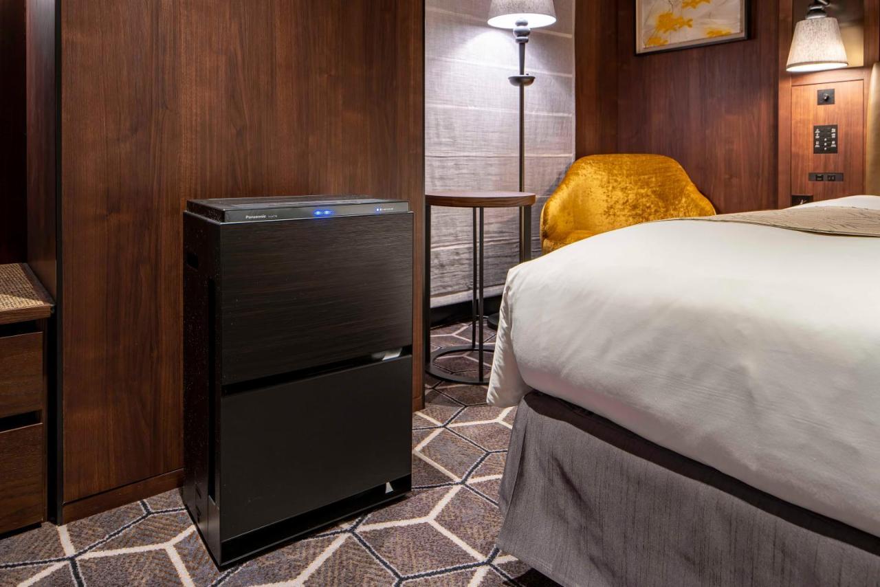 Hotel Grandbach Tokyo Ginza מראה חיצוני תמונה