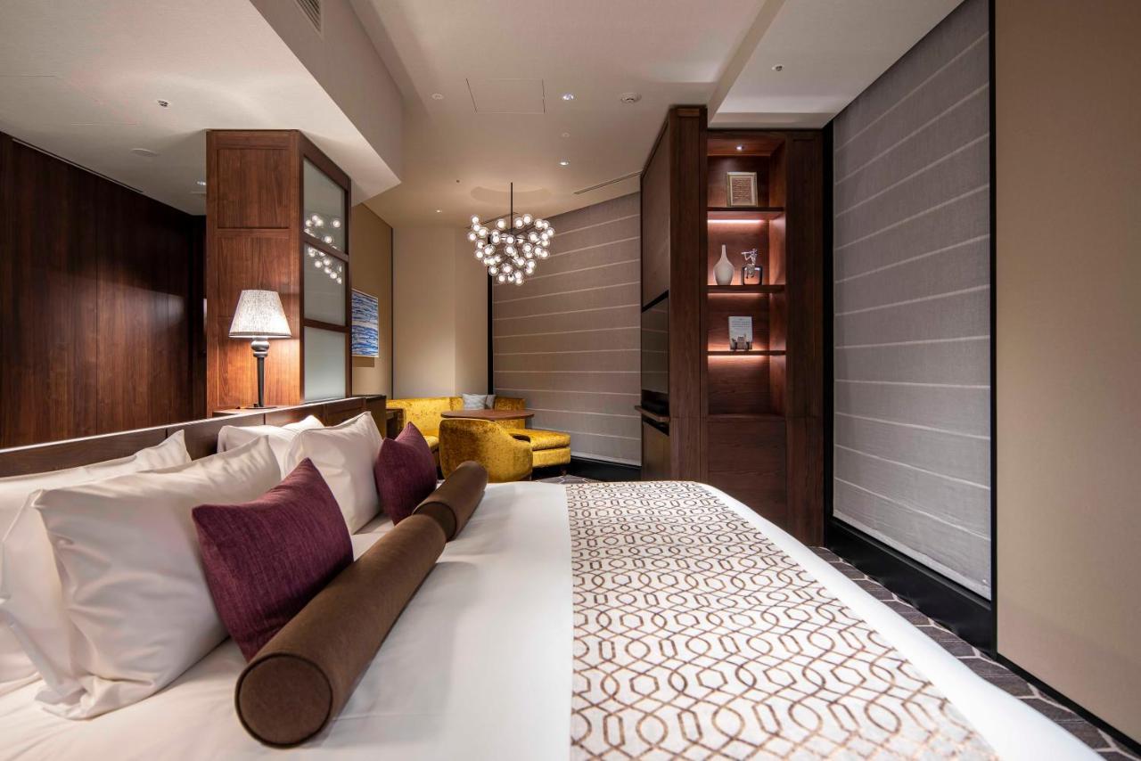 Hotel Grandbach Tokyo Ginza מראה חיצוני תמונה