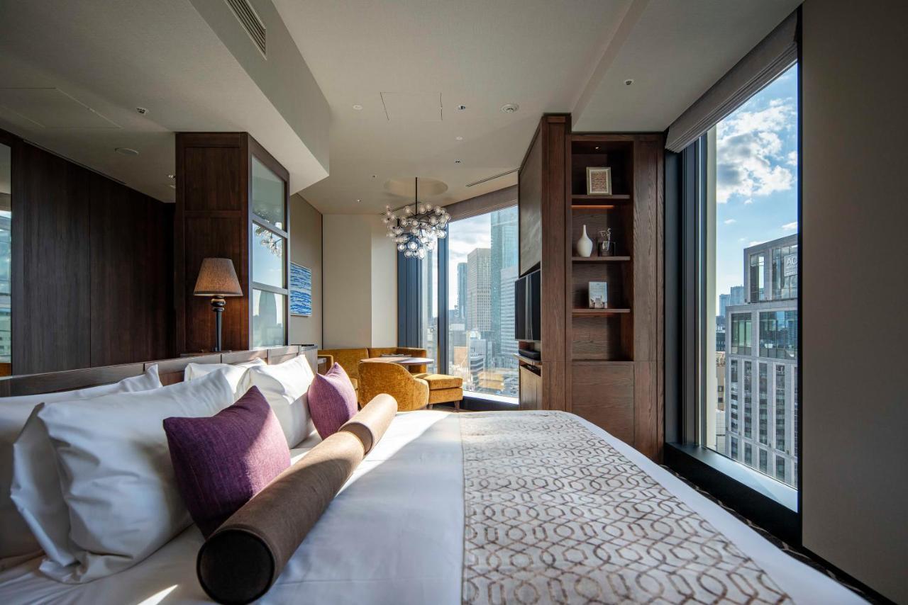 Hotel Grandbach Tokyo Ginza מראה חיצוני תמונה
