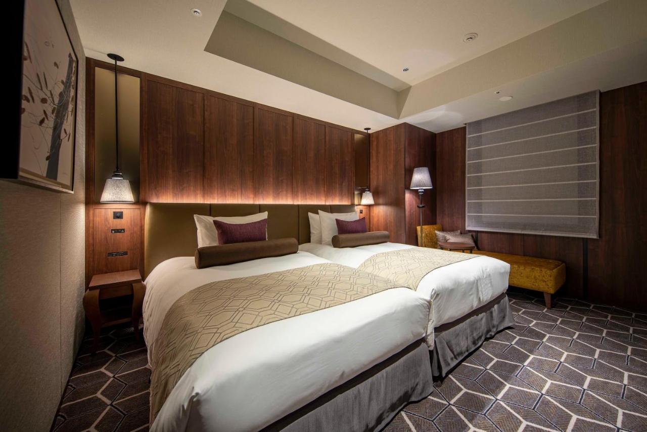 Hotel Grandbach Tokyo Ginza מראה חיצוני תמונה