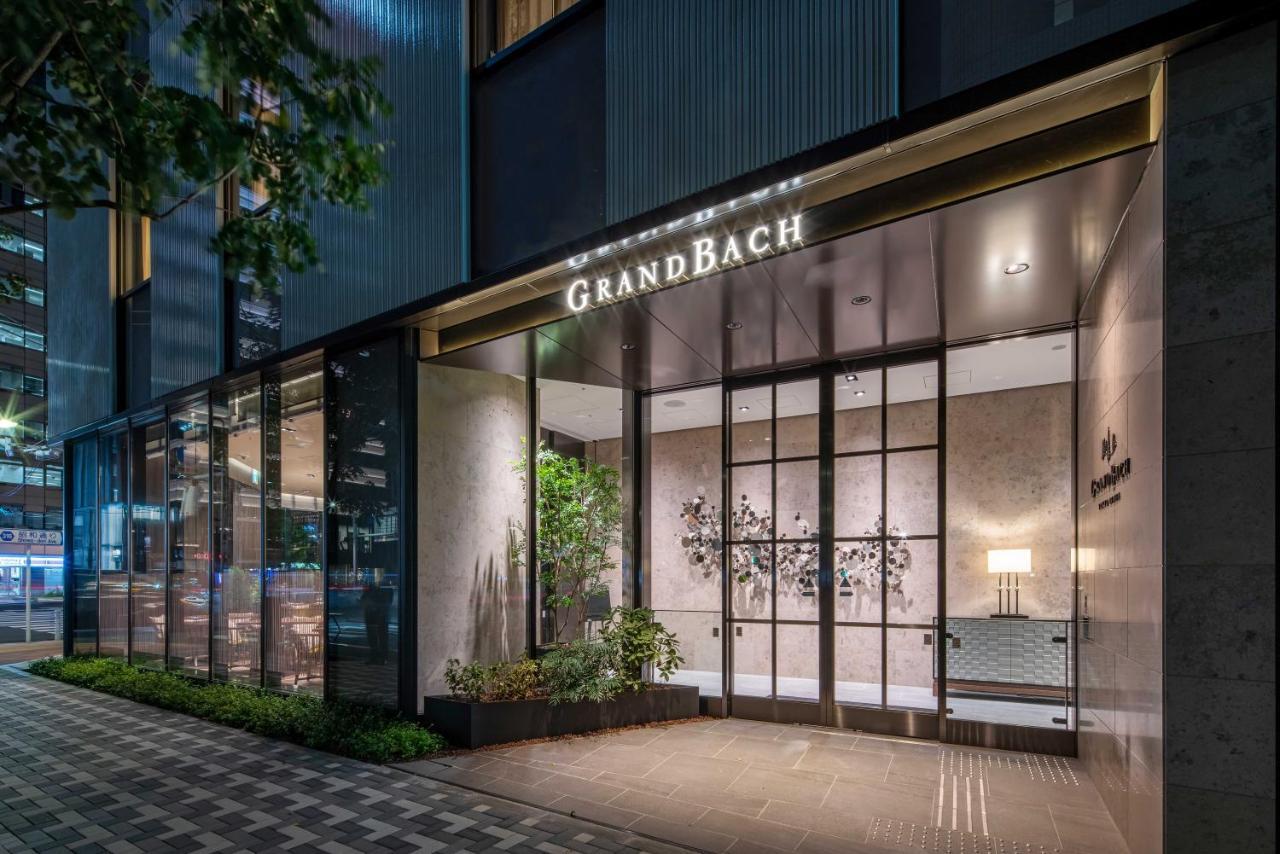 Hotel Grandbach Tokyo Ginza מראה חיצוני תמונה