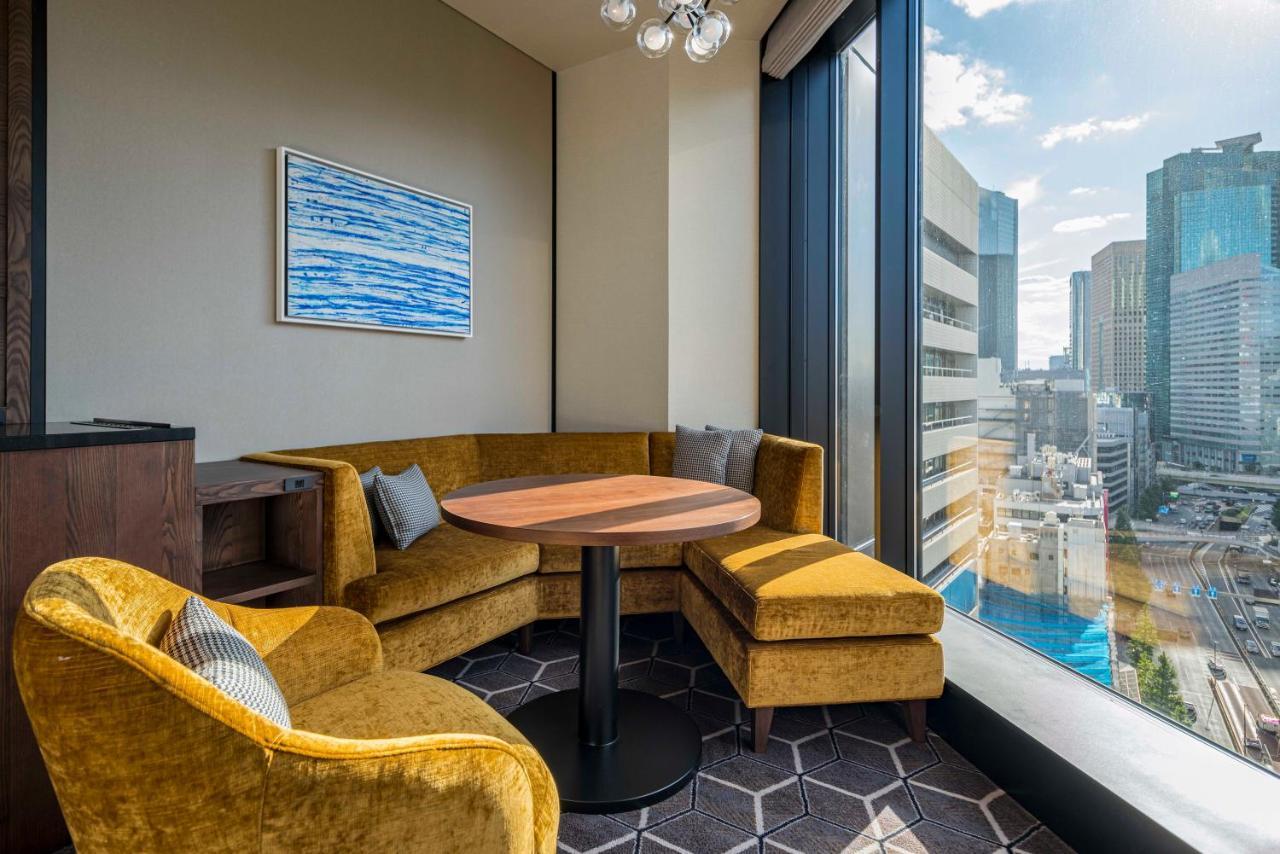 Hotel Grandbach Tokyo Ginza מראה חיצוני תמונה
