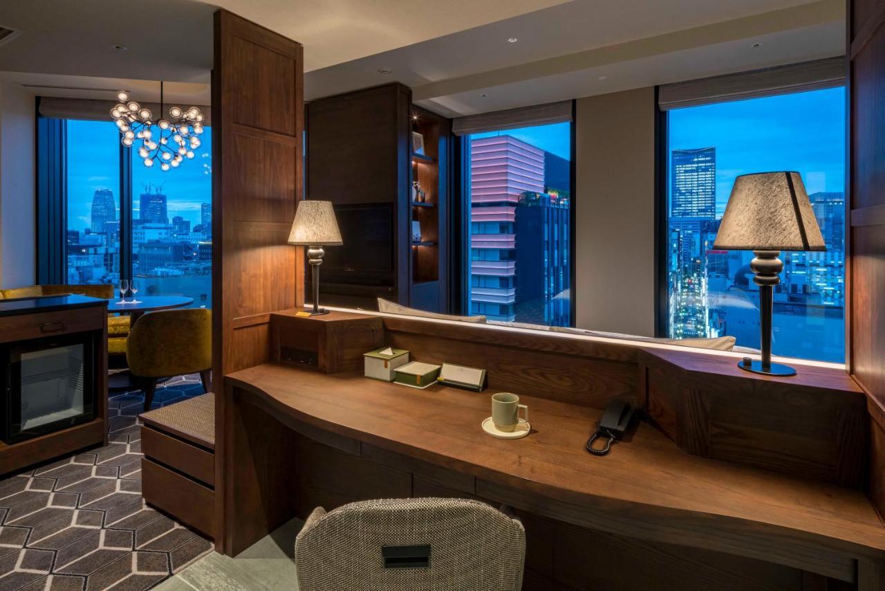 Hotel Grandbach Tokyo Ginza מראה חיצוני תמונה