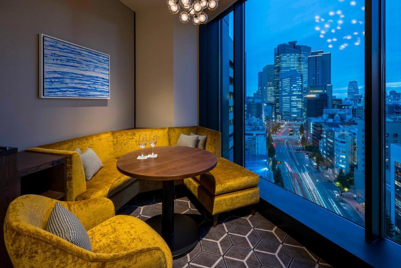 Hotel Grandbach Tokyo Ginza מראה חיצוני תמונה