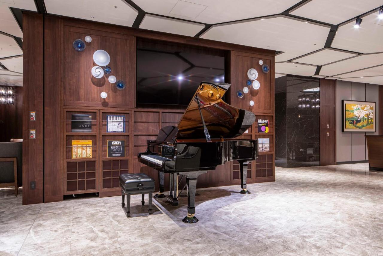Hotel Grandbach Tokyo Ginza מראה חיצוני תמונה
