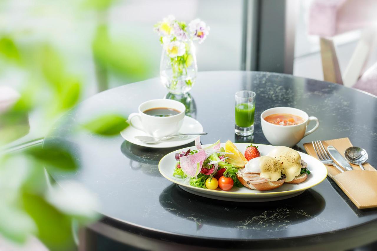 Hotel Grandbach Tokyo Ginza מראה חיצוני תמונה