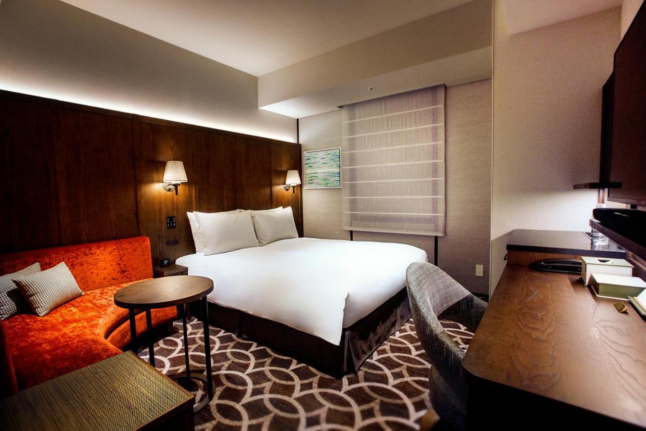 Hotel Grandbach Tokyo Ginza מראה חיצוני תמונה