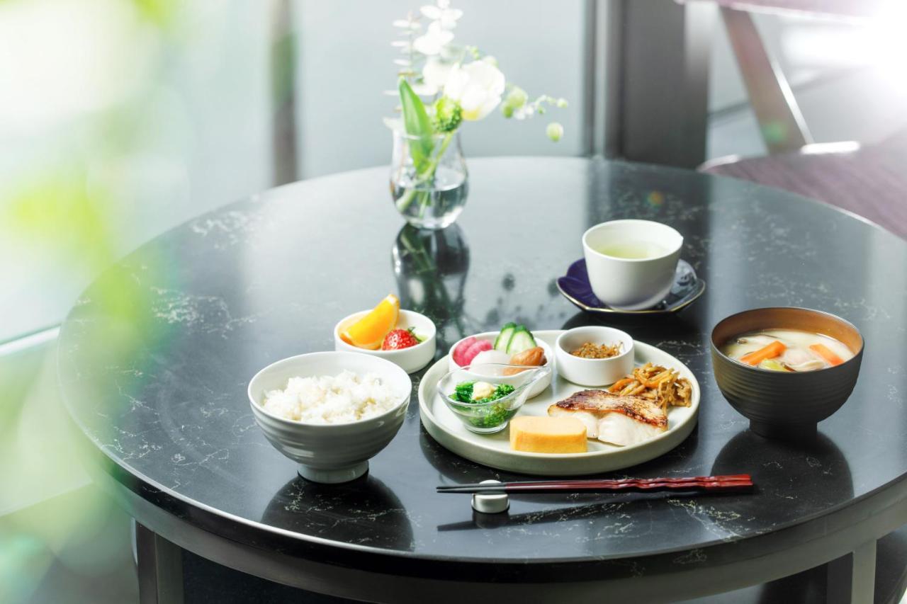 Hotel Grandbach Tokyo Ginza מראה חיצוני תמונה