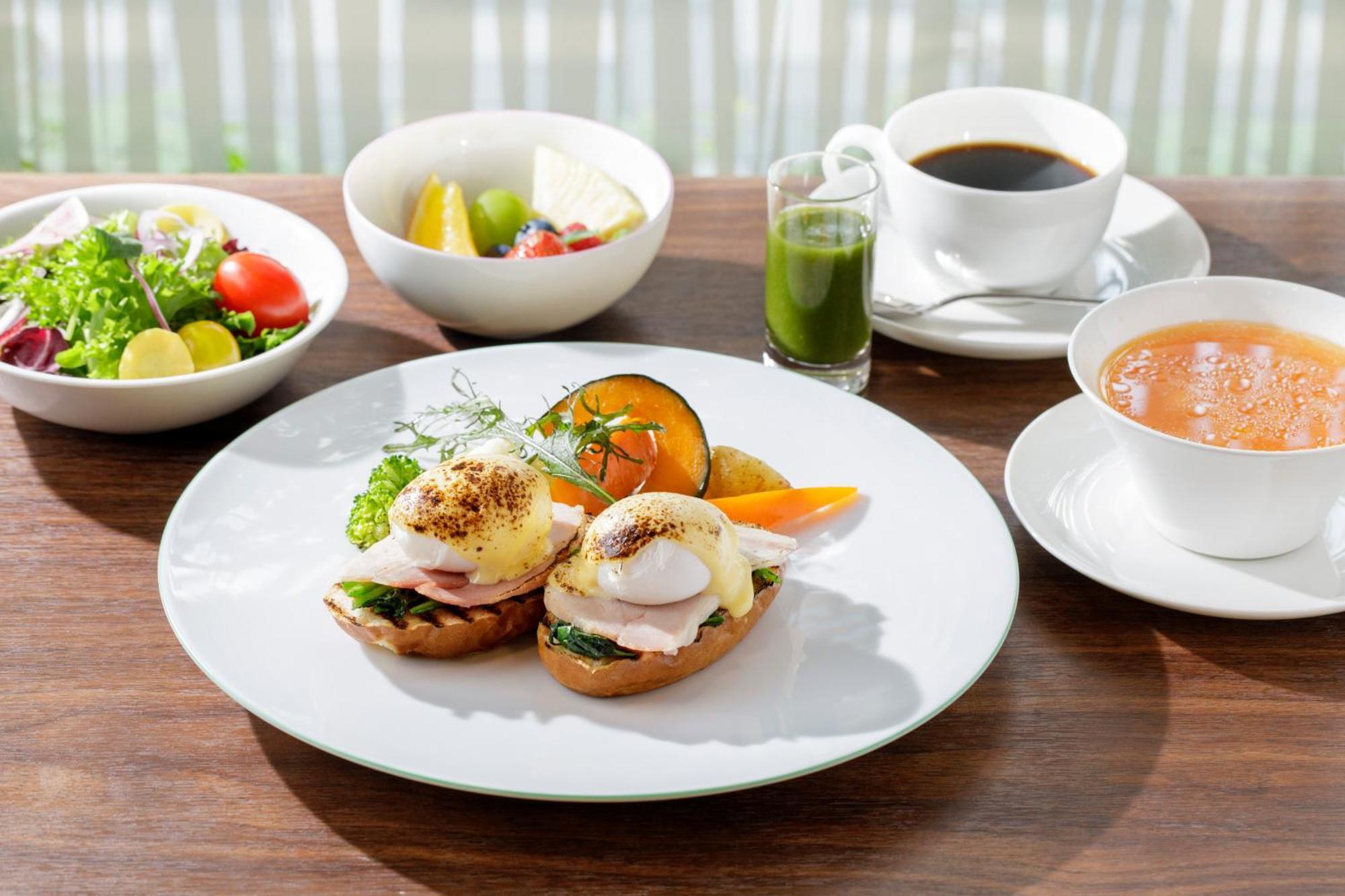 Hotel Grandbach Tokyo Ginza מראה חיצוני תמונה