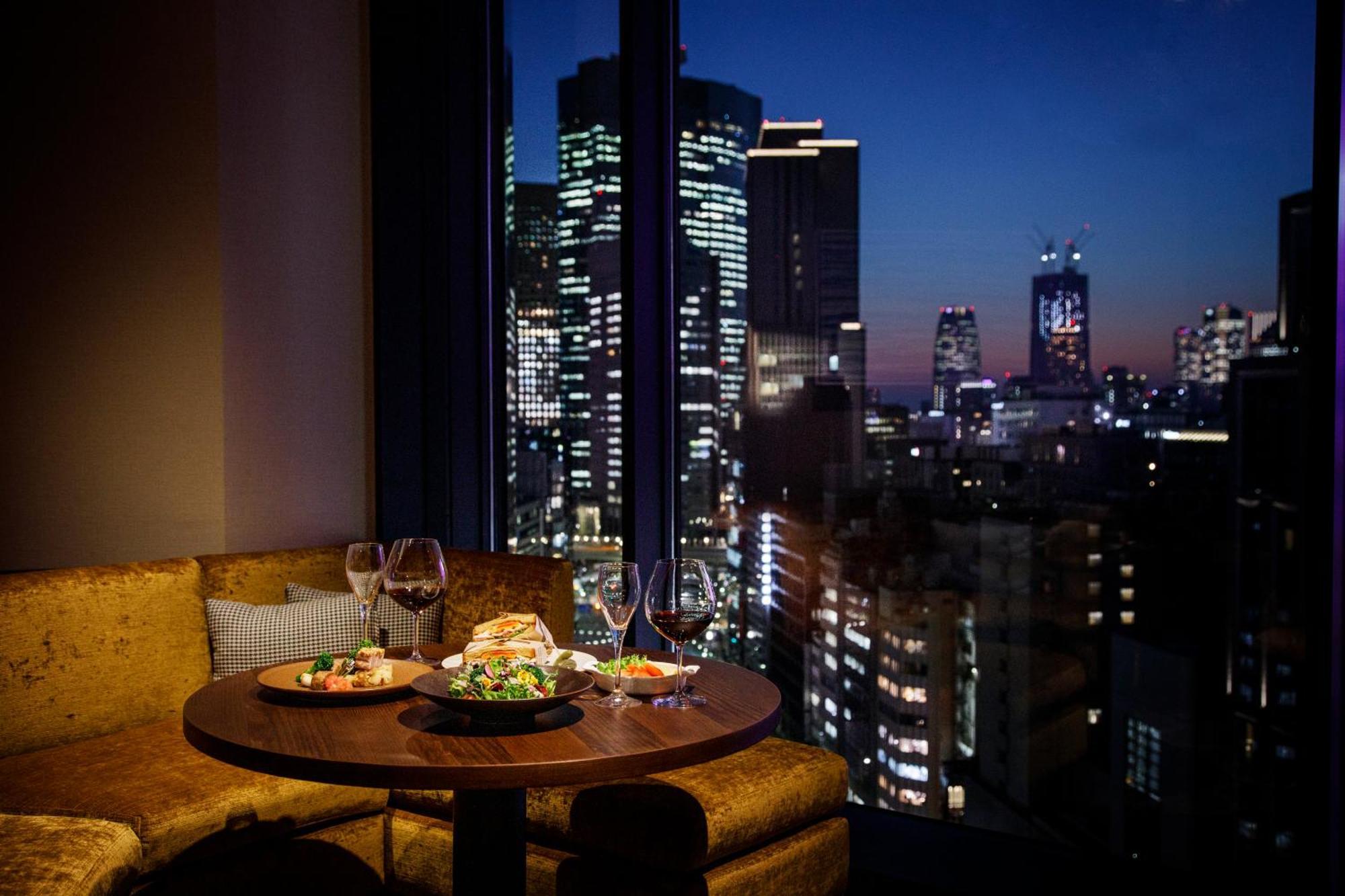 Hotel Grandbach Tokyo Ginza מראה חיצוני תמונה