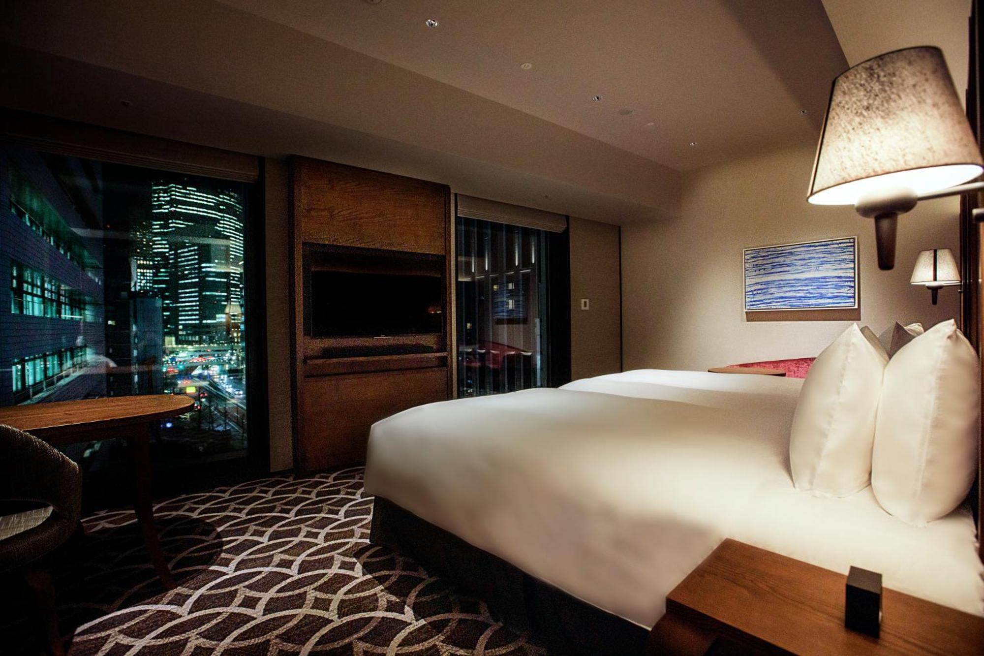 Hotel Grandbach Tokyo Ginza מראה חיצוני תמונה